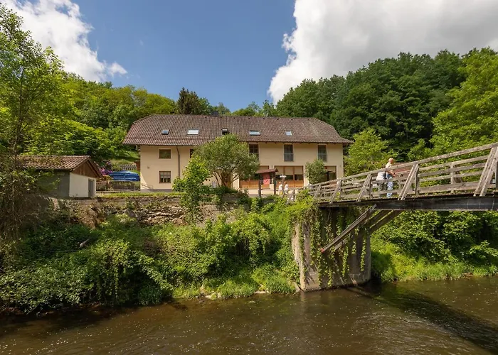 Zur Triftsperre